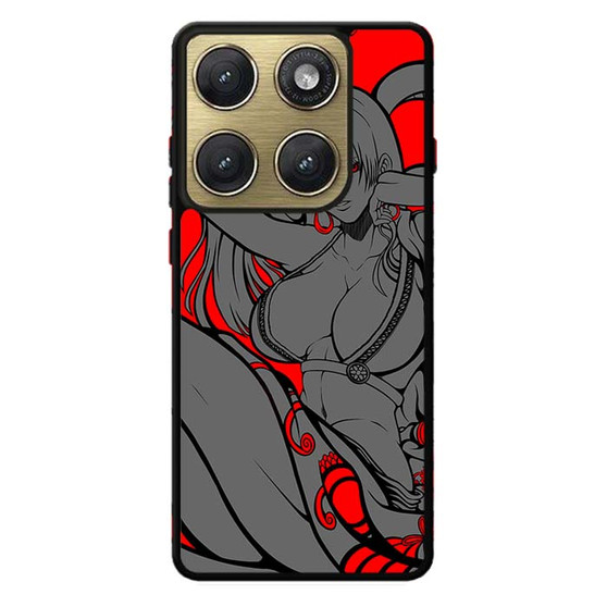 One Piece Boa Hancock Motorola Edge 2026 Case