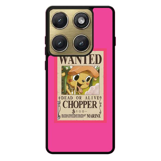 One Piece Chopper Bounty Motorola Edge 2026 Case