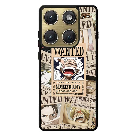 One Piece Crews Bounty Motorola Edge 2026 Case