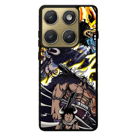 One Piece Kaido Collages Motorola Edge 2026 Case