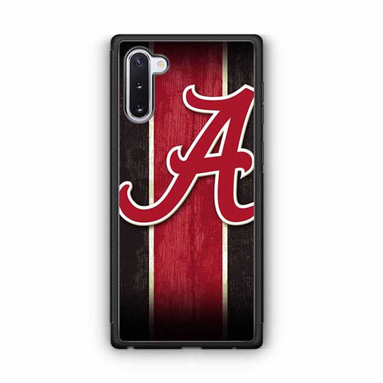 Albama Crimson Tide 2 Samsung Galaxy Note 10 Case