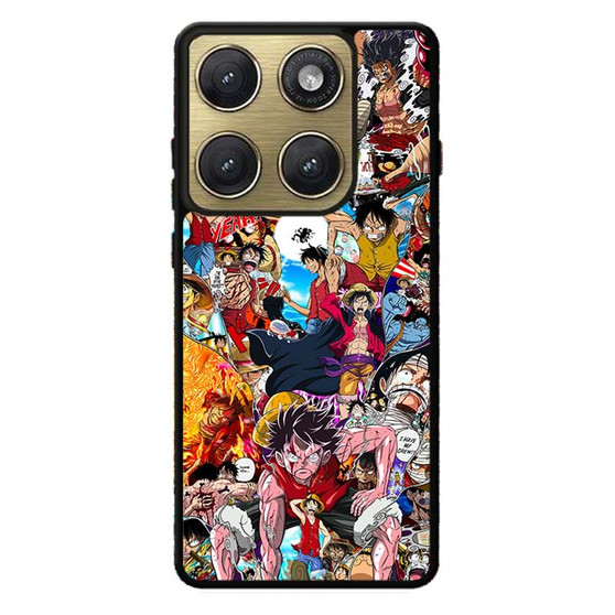 One Piece Luffy Collages 1 Motorola Edge 2026 Case