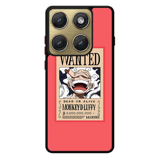 One Piece Luffy Nika Bounty Motorola Edge 2026 Case