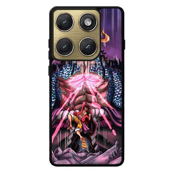 One Piece Luffy Vs Kaido Motorola Edge 2026 Case