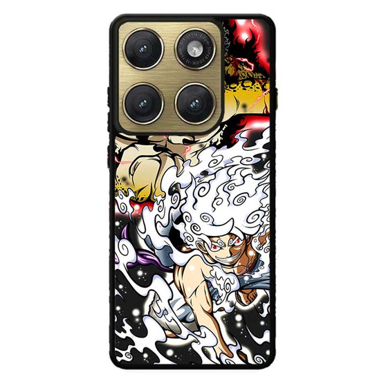 One Piece Luffy Vs Luccy Motorola Edge 2026 Case