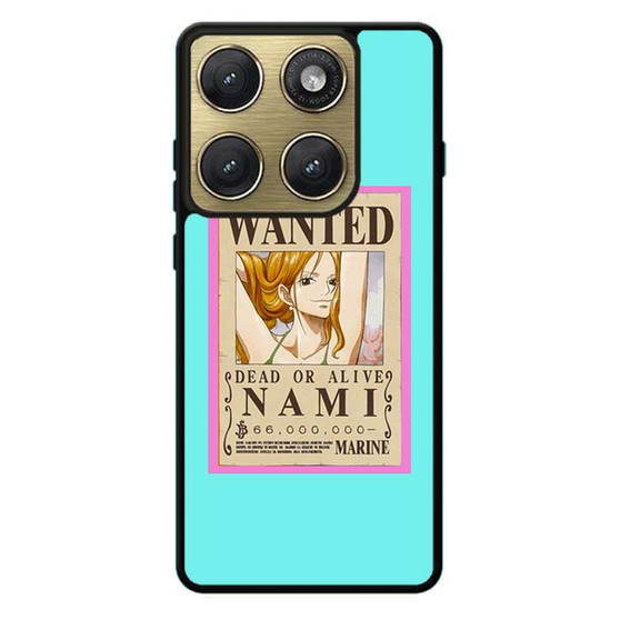 One Piece Nami Bounty Motorola Edge 2026 Case