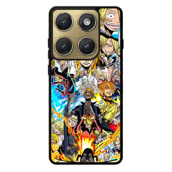 One Piece Sanji Collages 2 Motorola Edge 2026 Case