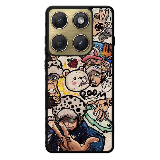 One Piece Trafagar Law Motorola Edge 2026 Case