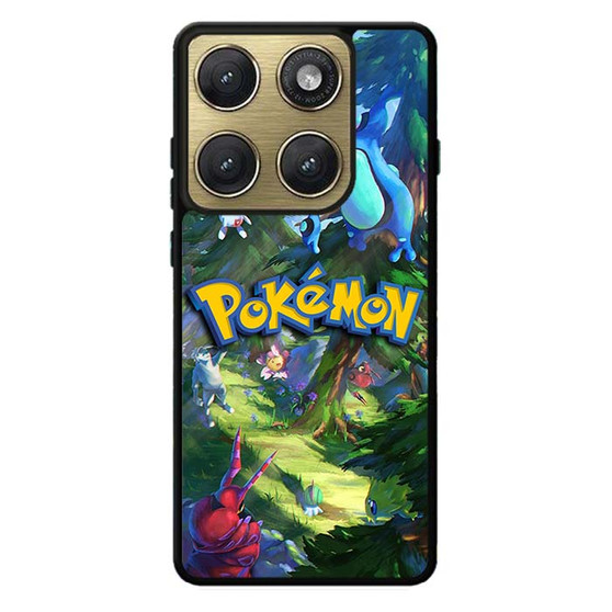 Pokemons in the Forest Motorola Edge 2026 Case