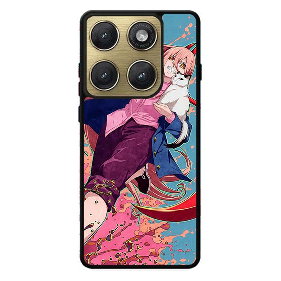 Power and Cat Motorola Edge 2026 Case