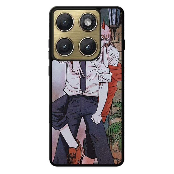 Power and Denji Motorola Edge 2026 Case