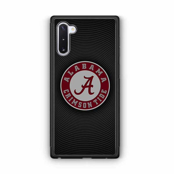 Albama Crimson Tide 7 Samsung Galaxy Note 10 Case