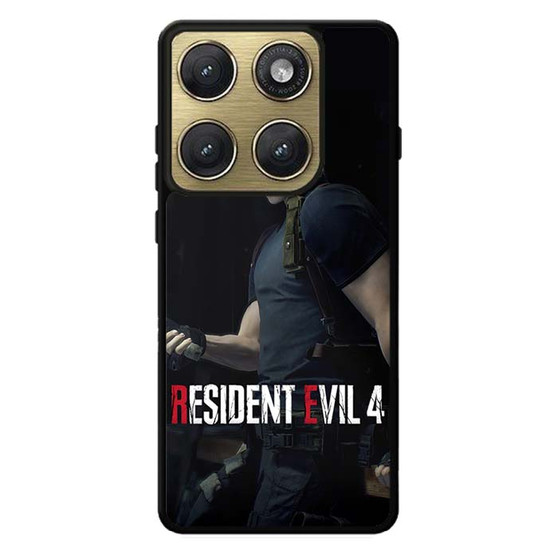 Resident Evil 4 Leon 1 Motorola Edge 2026 Case