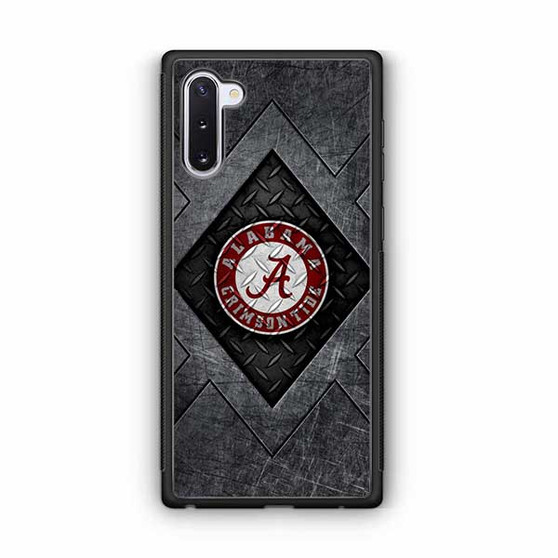 Albama Crimson Tide Metal 1 Samsung Galaxy Note 10 Case