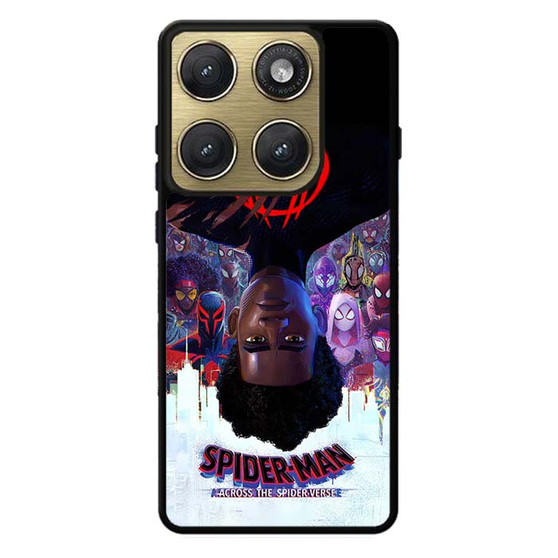 Spiderman Across the Spiderverse Motorola Edge 2026 Case