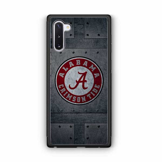 Albama Crimson Tide Metal 2 Samsung Galaxy Note 10 Case
