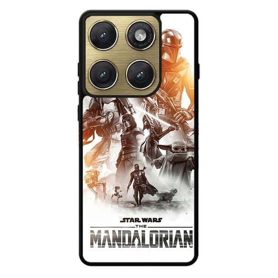 Star Wars The Mandalorian Poster Motorola Edge 2026 Case