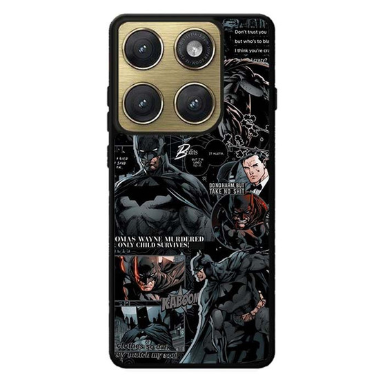 The Batman Collages Motorola Edge 2026 Case