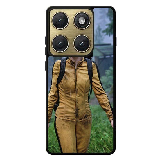 The Last of Us Ellie in Yellow Suit Motorola Edge 2026 Case