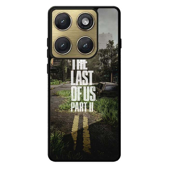 The Last of Us Part II Logo Motorola Edge 2026 Case