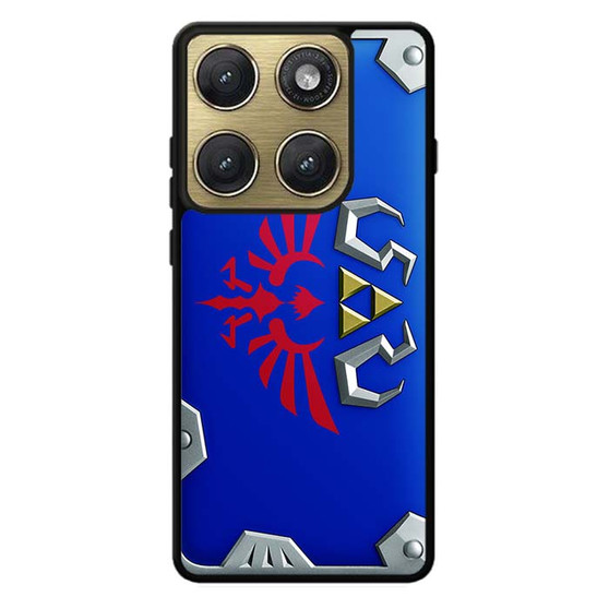 The Legend Of Zelda Hylian Shield Edition Motorola Edge 2026 Case