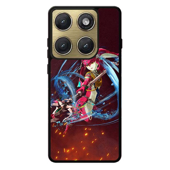 The Legend Of Zelda Mipha Motorola Edge 2026 Case