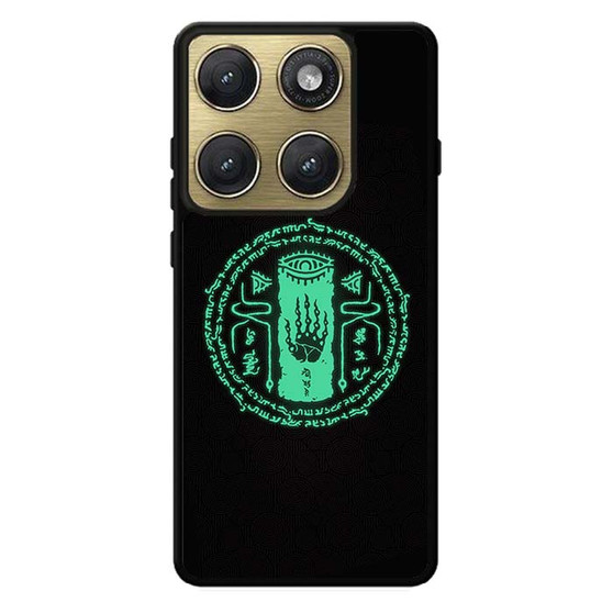 The Legend of Zelda Tears of the Kingdom Hieroglyph Motorola Edge 2026 Case