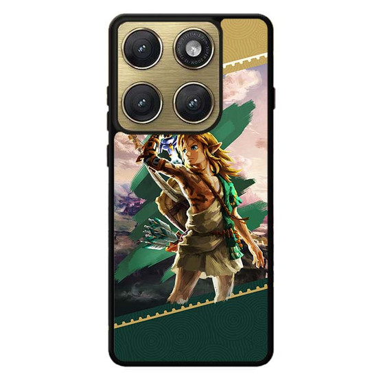 The Legend of Zelda Tears of the Kingdom Link Art Motorola Edge 2026 Case