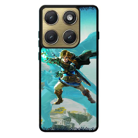 The Legend of Zelda Tears of the Kingdom Link Motorola Edge 2026 Case