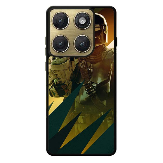 The Mandalorian S3 Motorola Edge 2026 Case