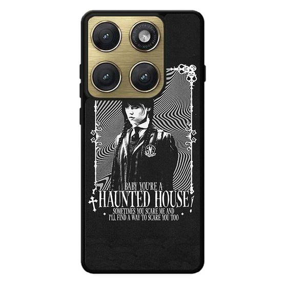 Wednesday The Addams Familly Quotes Motorola Edge 2026 Case