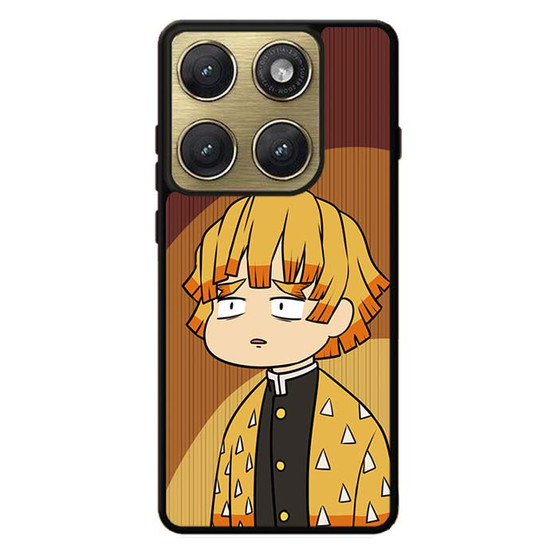 Zenitsu Demon Slayer Funny Motorola Edge 2026 Case