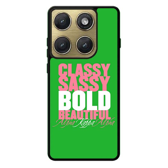 Alpha Kappa Classy Sassy Motorola Edge 2026 Case