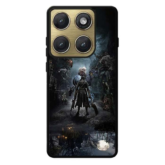 Bloodborne Descent into the Nightmare Motorola Edge 2026 Case