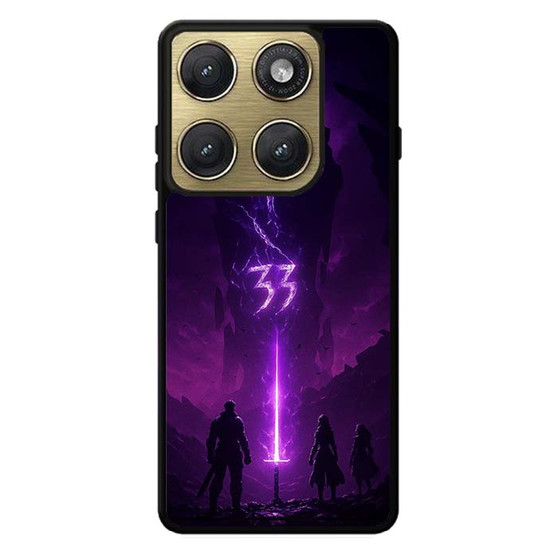 Clair Obscur Expedition 33 Game Motorola Edge 2026 Case