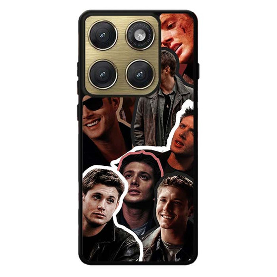 Dean Winchester Collage Motorola Edge 2026 Case
