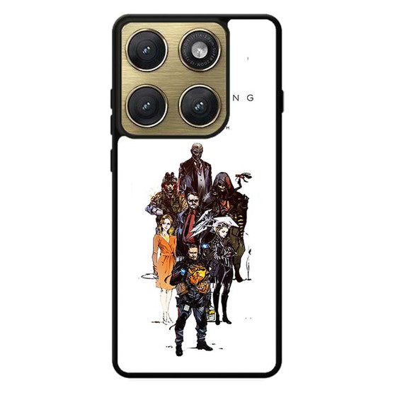 Death Stranding 2 On the Beach Characters Motorola Edge 2026 Case