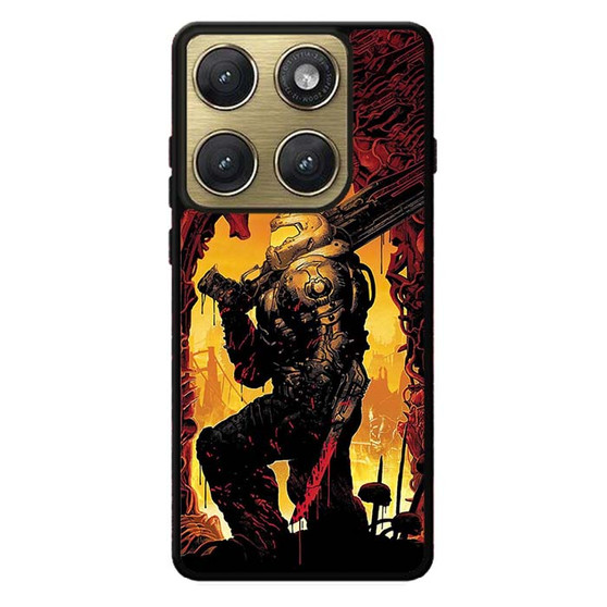 Doom Series Game Motorola Edge 2026 Case