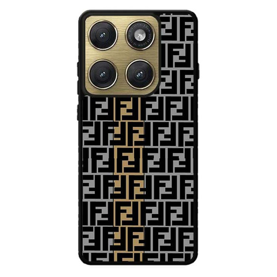 Fendi Logo Arts Motorola Edge 2026 Case
