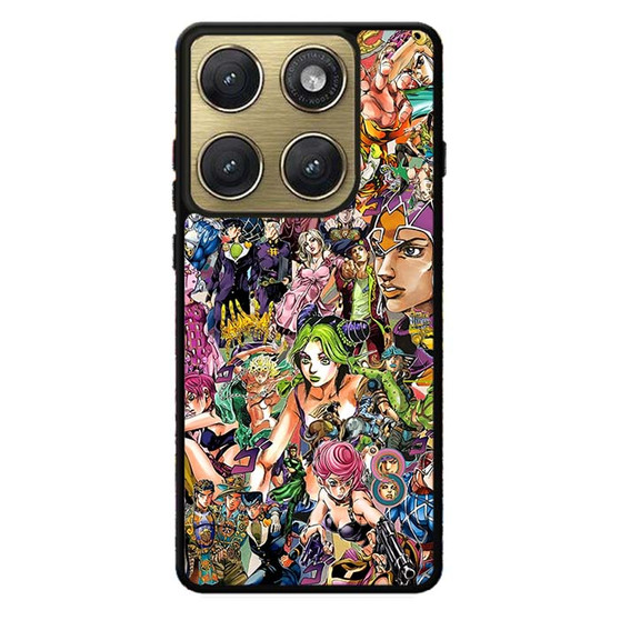 Jojo Bizzare Adventure Mashups Motorola Edge 2026 Case