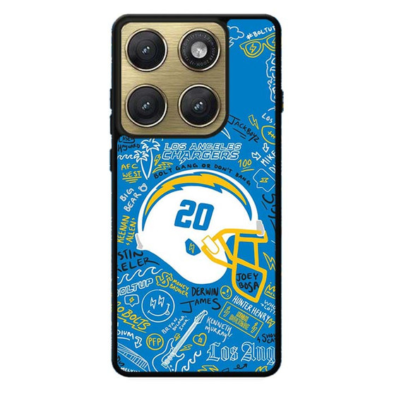 Los Angeles Chargers Things Motorola Edge 2026 Case