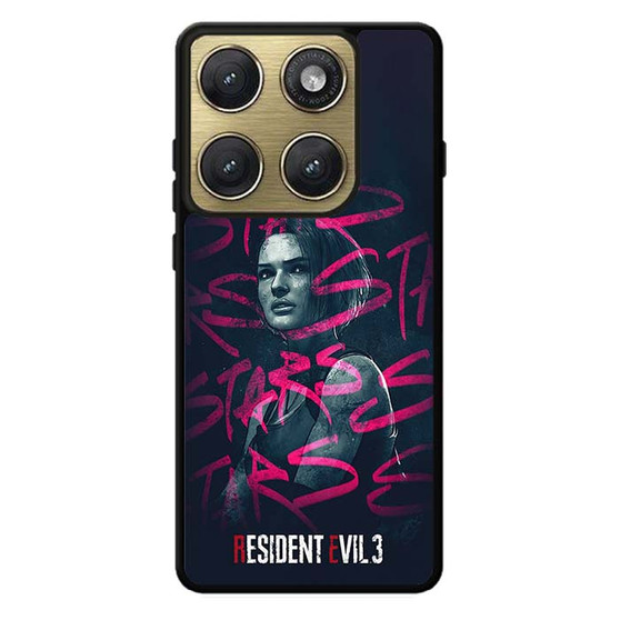 Resident Evil 3 Remake Jill Valentine Motorola Edge 2026 Case