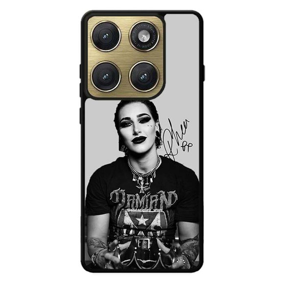 Rhea Ripley Signature Motorola Edge 2026 Case