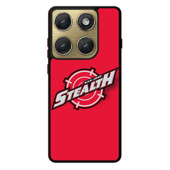 San Jose Stealth Lacrosse Team Motorola Edge 2026 Case