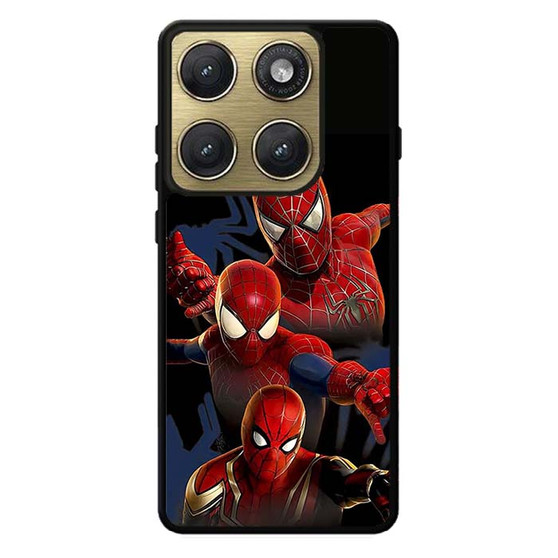 Spiderman No Way Home Trio Motorola Edge 2026 Case