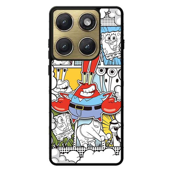 SpongeBob Squarepants Mr Krabs Motorola Edge 2026 Case