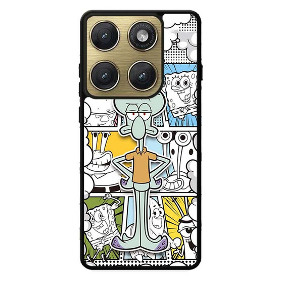 SpongeBob Squarepants Squidward Motorola Edge 2026 Case