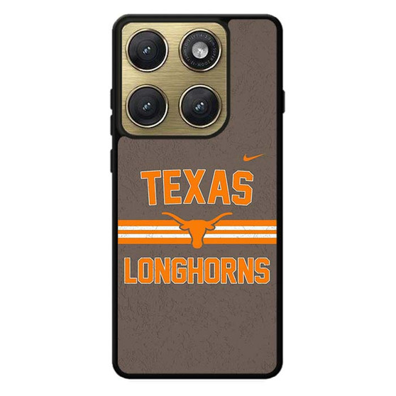 Texas Longhorns Team Motorola Edge 2026 Case