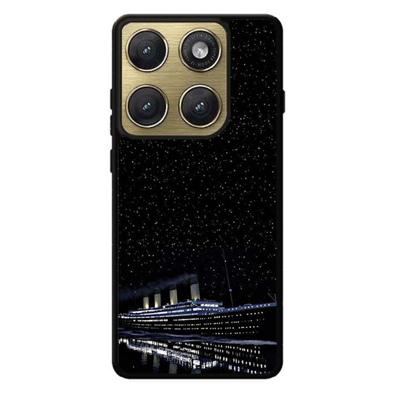 Titanic in Midnight Motorola Edge 2026 Case