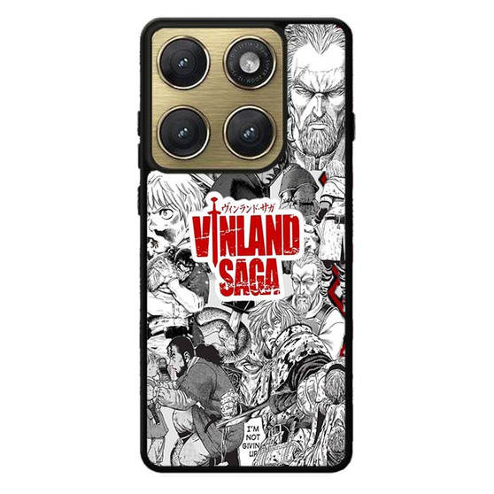 Vinland Saga Characters Motorola Edge 2026 Case